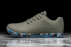 Nobull Sportschuhe Damen Grün | VSAX-62853