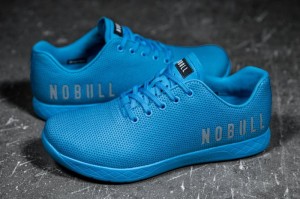 Nobull Sportschuhe Damen Hellblau | IRVH-73051