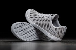 Nobull Sportschuhe Damen Hellgrau | PKZF-38469