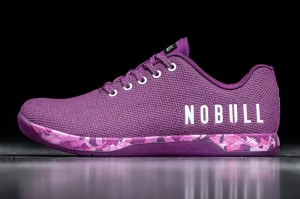 Nobull Sportschuhe Damen Lila | BFSR-46780