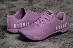 Nobull Sportschuhe Damen Lila | LKDF-29154