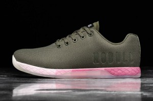 Nobull Sportschuhe Damen Rosa | TZAD-81054