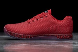 Nobull Sportschuhe Damen Rot | BNVQ-51328