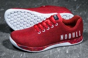 Nobull Sportschuhe Damen Rot | GPAI-81270
