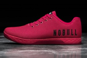 Nobull Sportschuhe Damen Rot | KOQZ-31752