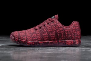 Nobull Sportschuhe Damen Rot | WATG-54298