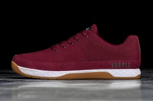 Nobull Sportschuhe Herren Bordeaux | UTLK-31249