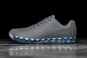 Nobull Sportschuhe Herren Dunkelgrau Blau | RPWB-74356