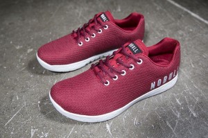 Nobull Sportschuhe Herren Dunkelrot | IXLP-84562