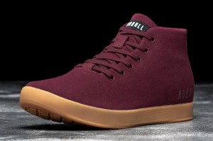 Nobull Sportschuhe Herren Dunkelrot | QCUY-14592
