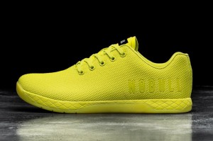 Nobull Sportschuhe Herren Gelb | NSED-56842