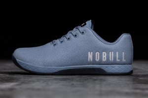 Nobull Sportschuhe Herren Grau Blau | FSIN-32548