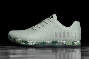 Nobull Sportschuhe Herren Grün | AMUI-85304