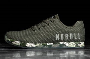 Nobull Sportschuhe Herren Grün | QGTK-96203