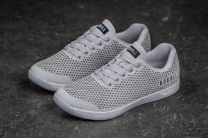 Nobull Sportschuhe Herren Hellgrau | WVXA-08492