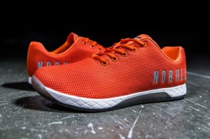 Nobull Sportschuhe Herren Hellorange | OWSM-97164