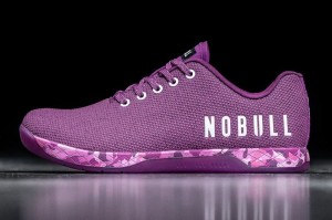 Nobull Sportschuhe Herren Lila | QPLC-30152