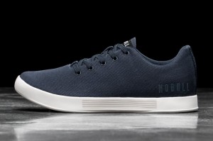 Nobull Sportschuhe Herren Navy Weiß | DFQA-08146