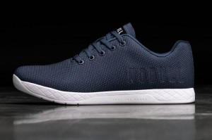 Nobull Sportschuhe Herren Navy Weiß | SRQE-41536