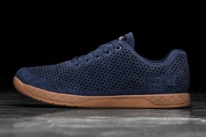 Nobull Sportschuhe Herren Navy | FKUM-98604