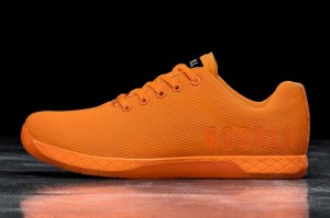 Nobull Sportschuhe Herren Orange | UZFB-93257