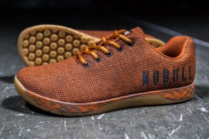 Nobull Sportschuhe Herren Orange | VQSN-70436