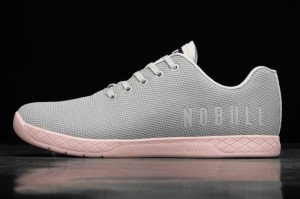 Nobull Sportschuhe Herren Rosa | QHUA-84165