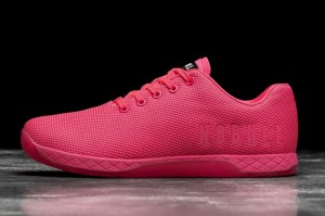 Nobull Sportschuhe Herren Rosa | SZDT-86073