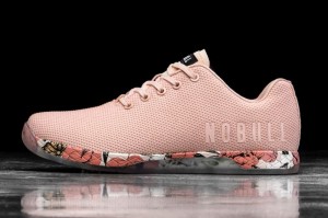 Nobull Sportschuhe Herren Rosa | VWLI-81065