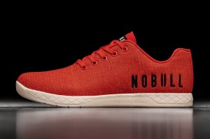 Nobull Sportschuhe Herren Rot | NKEP-32760