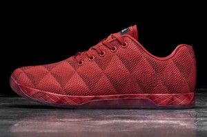 Nobull Sportschuhe Herren Rot | STDW-57639