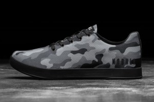Nobull Sportschuhe Herren Schwarz Camouflage | UBAF-25971