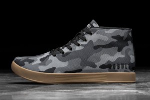 Nobull Sportschuhe Herren Schwarz Camouflage | PKHZ-04782