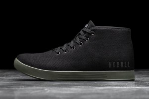 Nobull Sportschuhe Herren Schwarz Dunkelgrün | MGJN-27946