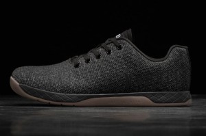 Nobull Sportschuhe Herren Schwarz Dunkel | WBHX-17054
