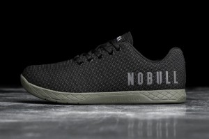 Nobull Sportschuhe Herren Schwarz Dunkelgrün | JBMD-54687