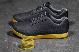 Nobull Sportschuhe Herren Schwarz Gelb | OLKR-97281