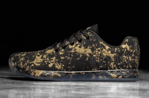 Nobull Sportschuhe Herren Schwarz Gold | EKLT-53142