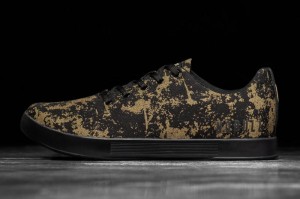 Nobull Sportschuhe Herren Schwarz Gold | AIFZ-28534