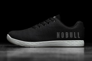 Nobull Sportschuhe Herren Schwarz Grau | LVTW-28647