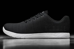 Nobull Sportschuhe Herren Schwarz Weiß | ENCO-38659
