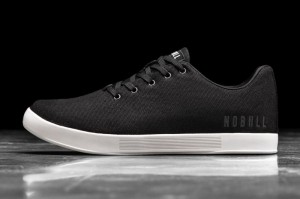 Nobull Sportschuhe Herren Schwarz Weiß | INWK-09861