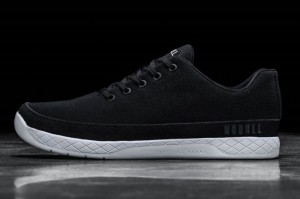 Nobull Sportschuhe Herren Schwarz Weiß | RDKI-41386