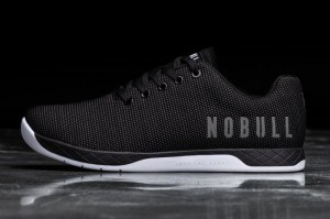 Nobull Sportschuhe Herren Schwarz Weiß | VDLZ-89276