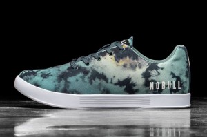 Nobull Sportschuhe Herren Türkis | DXML-60843