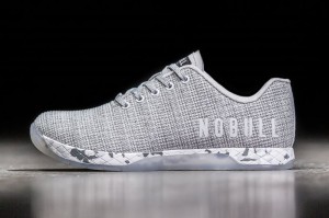 Nobull Sportschuhe Herren Weiß Grau | ICZA-72685