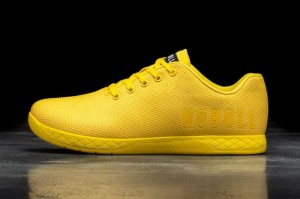 Nobull Sportschuhe Herren Zitrone | YNQH-19542