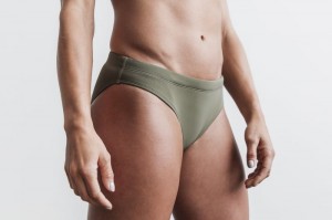 Nobull Swim Bottom Bademode Damen Grün | KJDC-87613