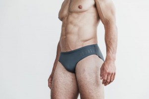Nobull Swim Brief Bademode Herren Dunkelgrau | IDRN-05364