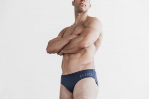 Nobull Swim Brief Bademode Herren Tiefesnavy | TDRK-40726